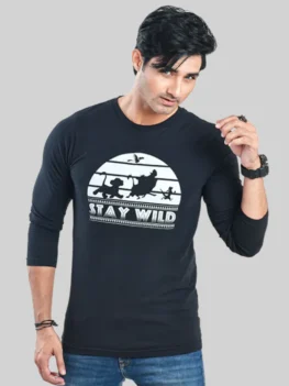 Stay wild Graphic Surtout