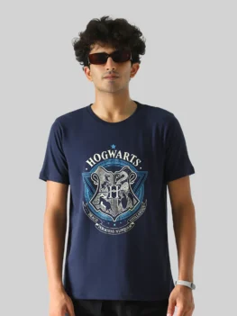 Blue Unisex Graphic Tee