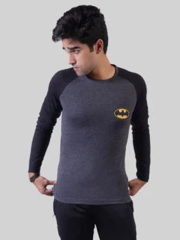 Hero logo Graphic Surtout Tee (Yellow)