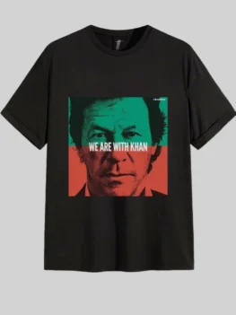 We are with Khan Graphic Tee