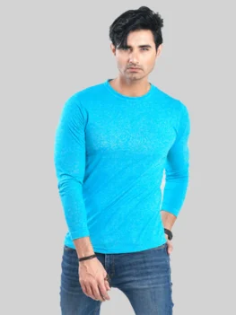 Radical Light Blue shade Plain-Surtout