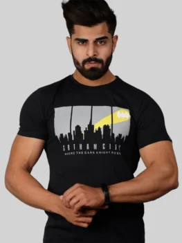 Dark Night Graphic Tee
