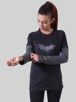 Black/Grey Hero Surtout Tee