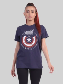 Worthy American Hero Graphic Tee