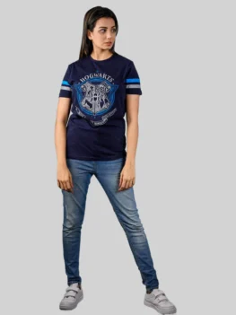 Blue Unisex Graphic Tee