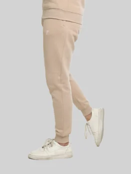 Beige Fleece Trouser