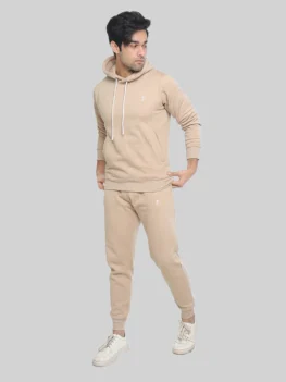 Beige Bon Look Tracksuit